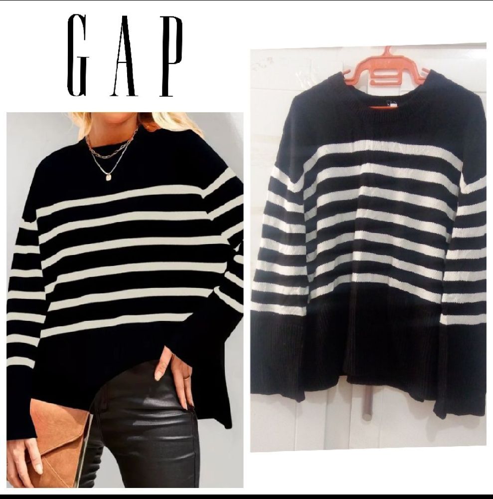 Pull à rayures Gap T.L oversize 