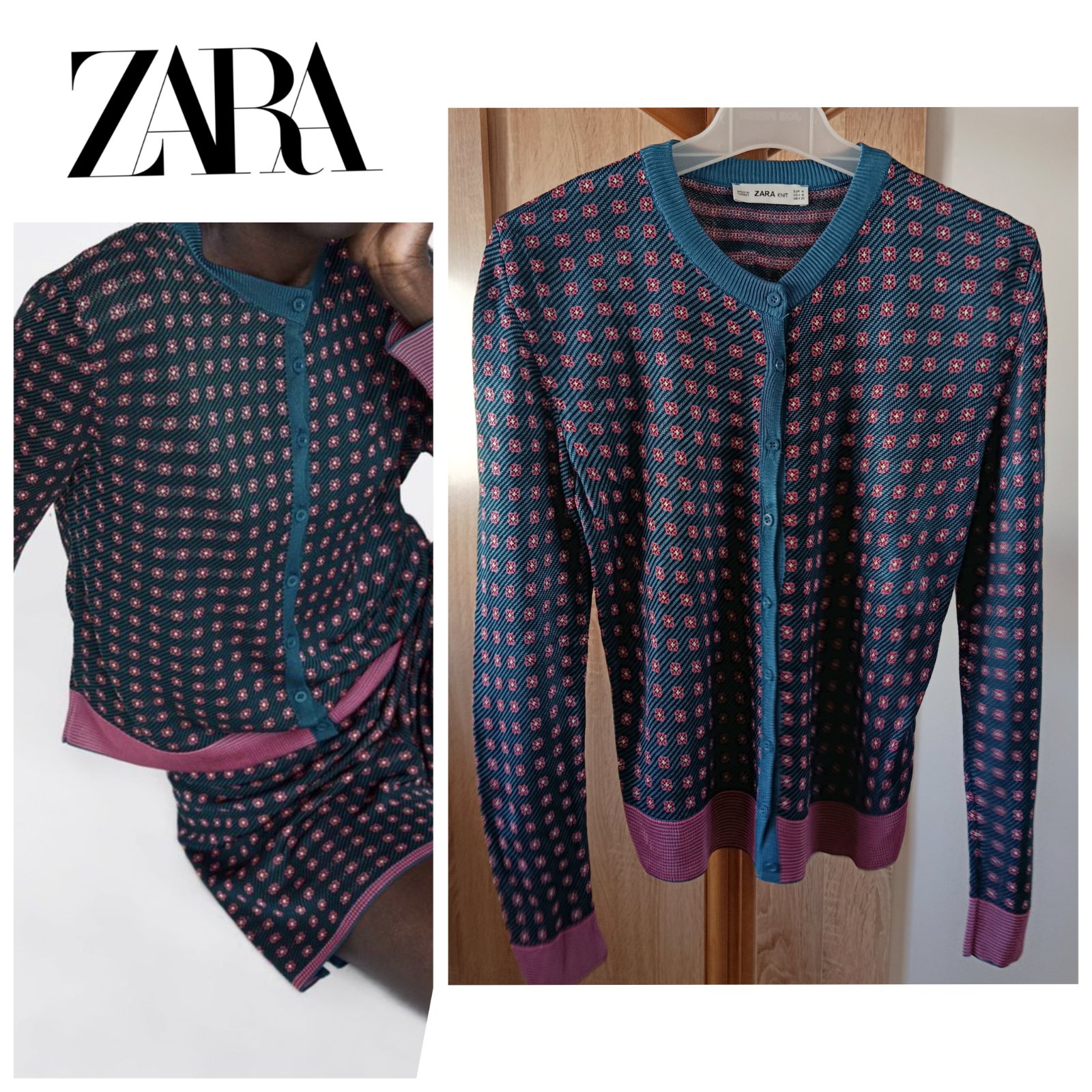 Cardigan zara T.m 