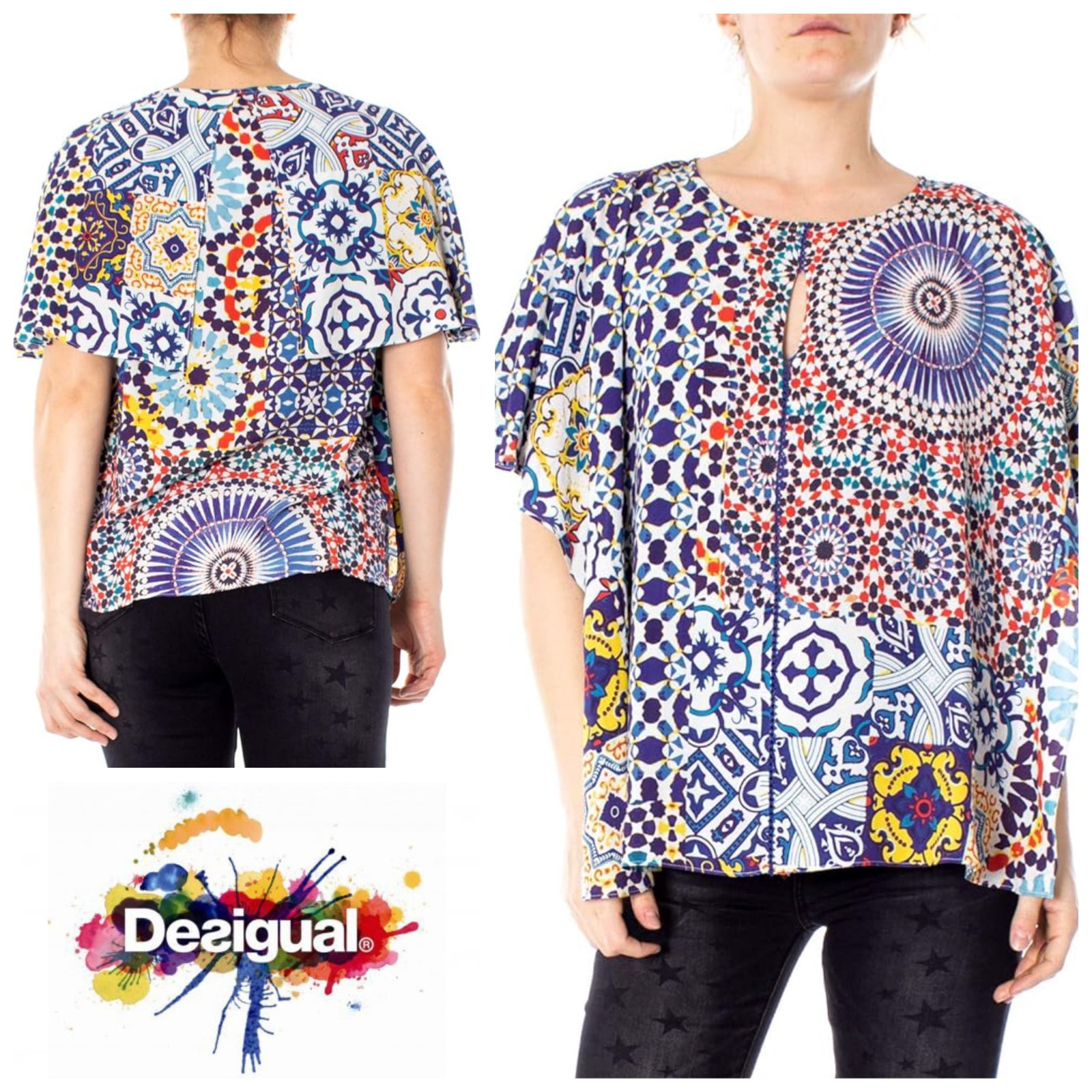 Blouse Desigual T.XL 