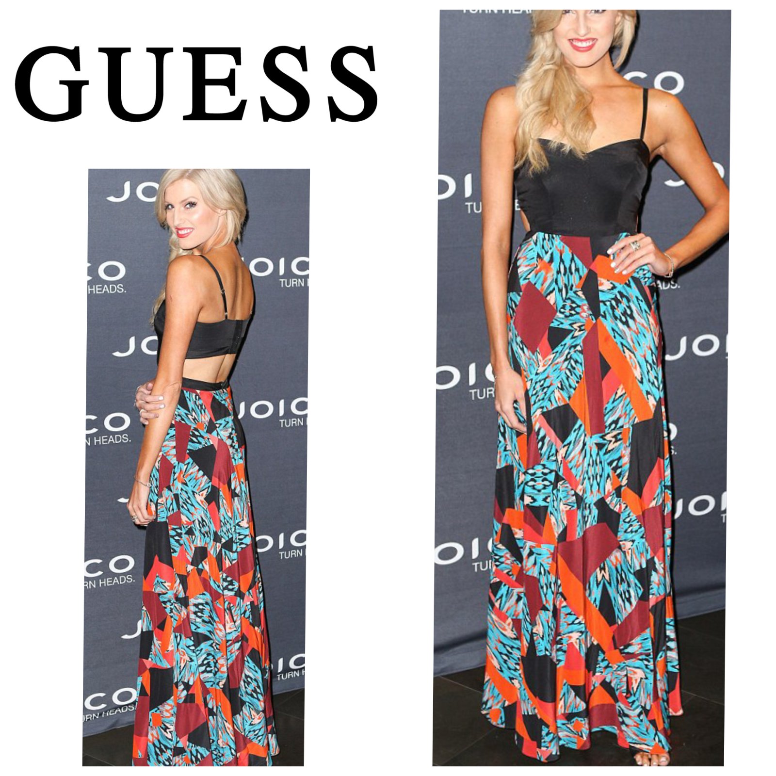  -20% code sifek20 Robe Maxi Marciano guess 💯% soie T.xs