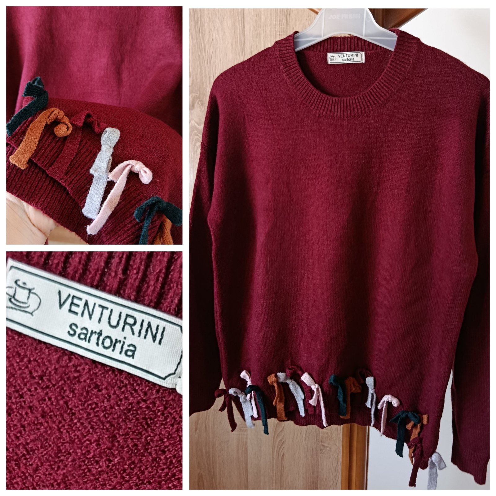 Pull venturini sartoria en laine mélangée T.L