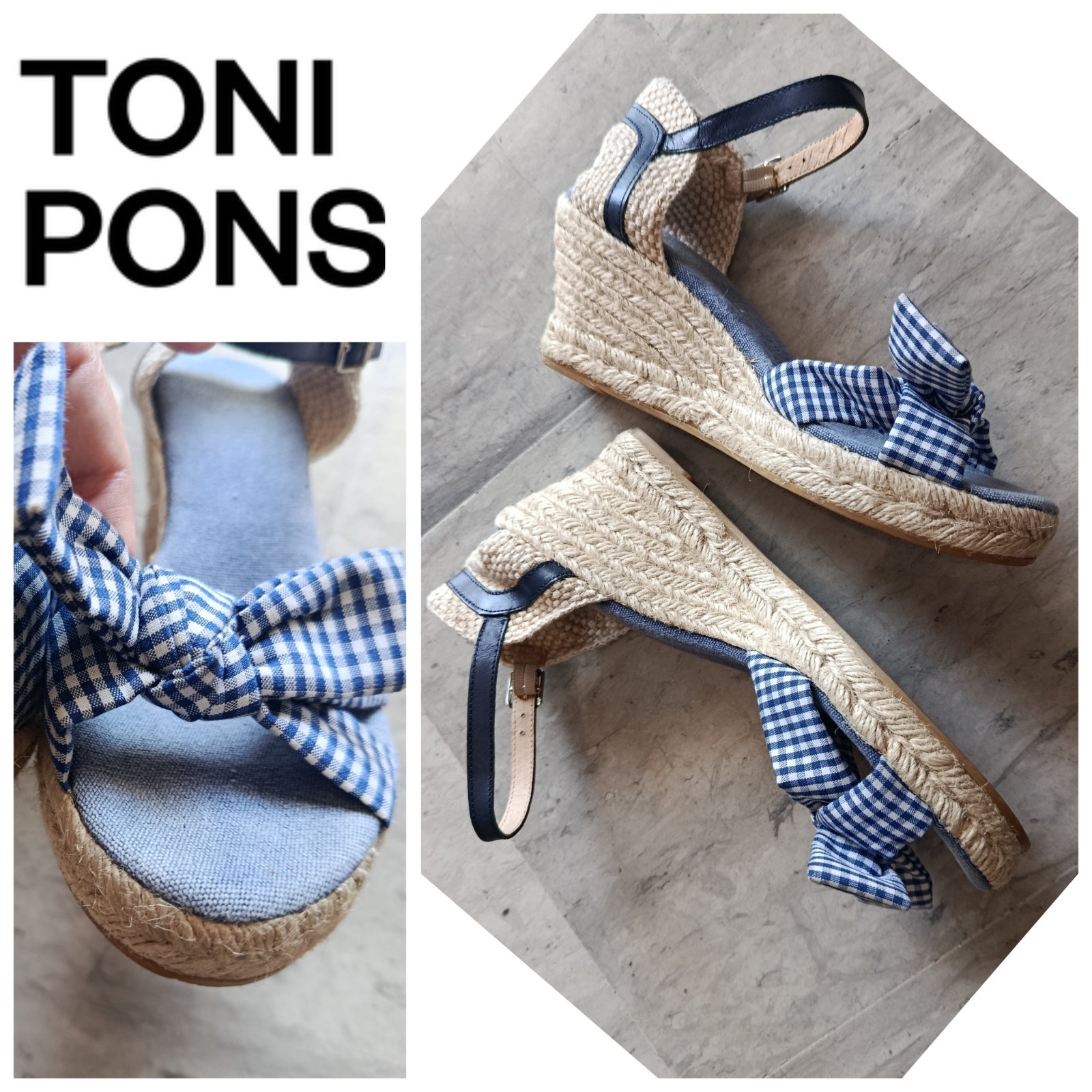 Des espadrilles Toni Pons P.39 