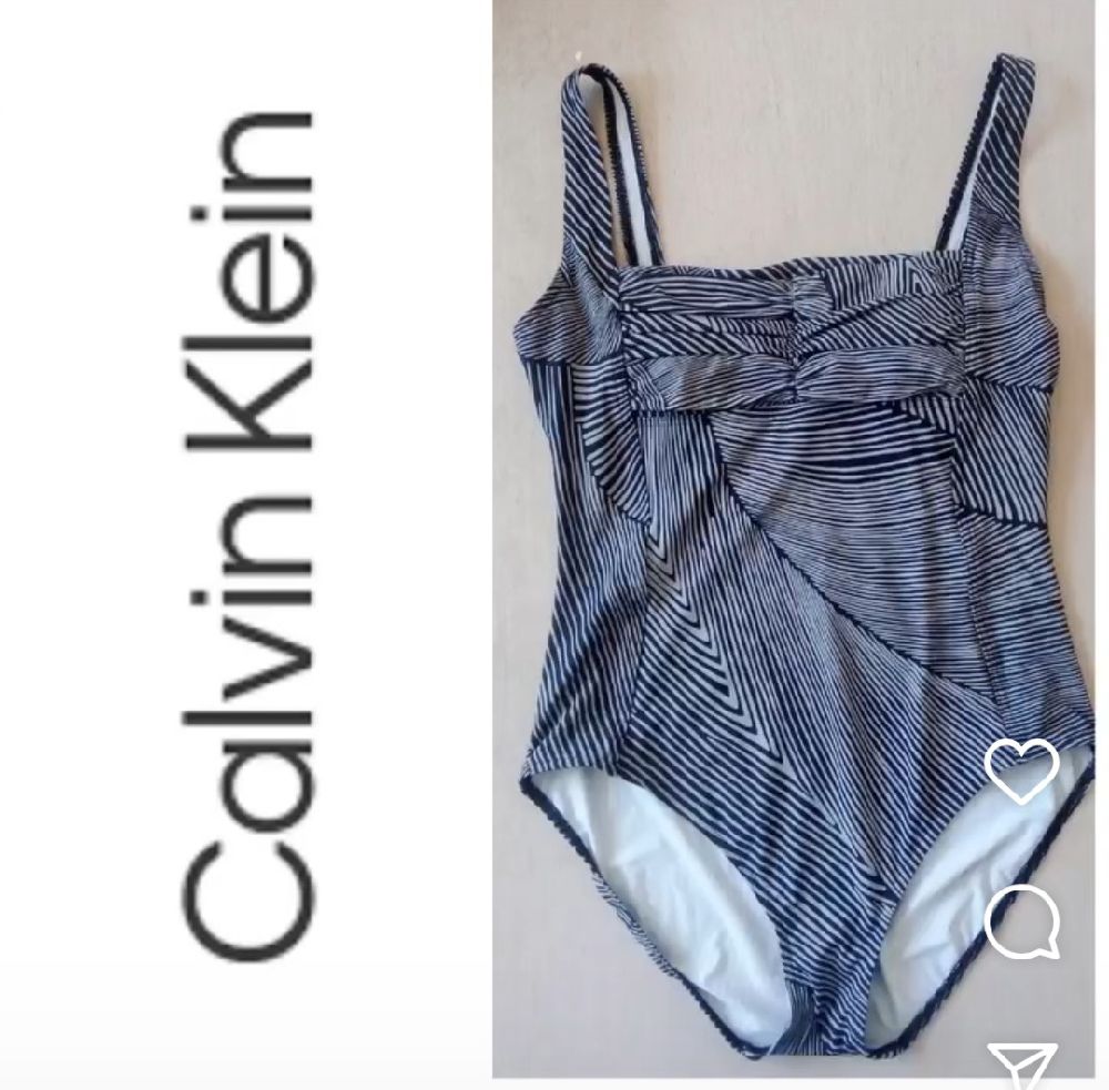 Maillot Calvin Klein T.12=L 