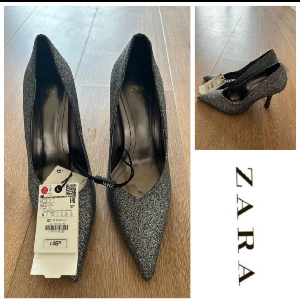 -20% avec le code sifek20 Des escarpins Zara neufs p.36