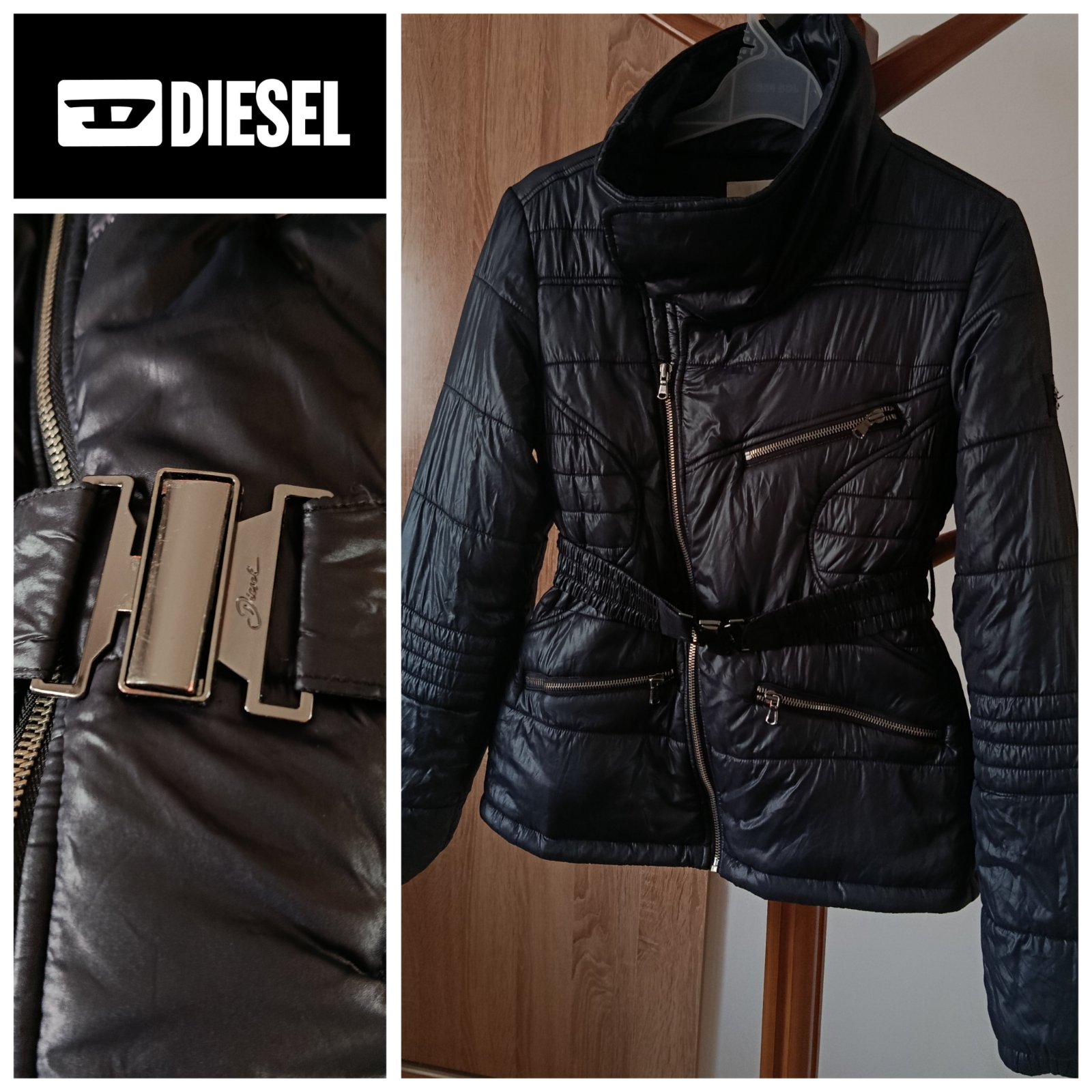 Dodoune Diesel noir T.m 