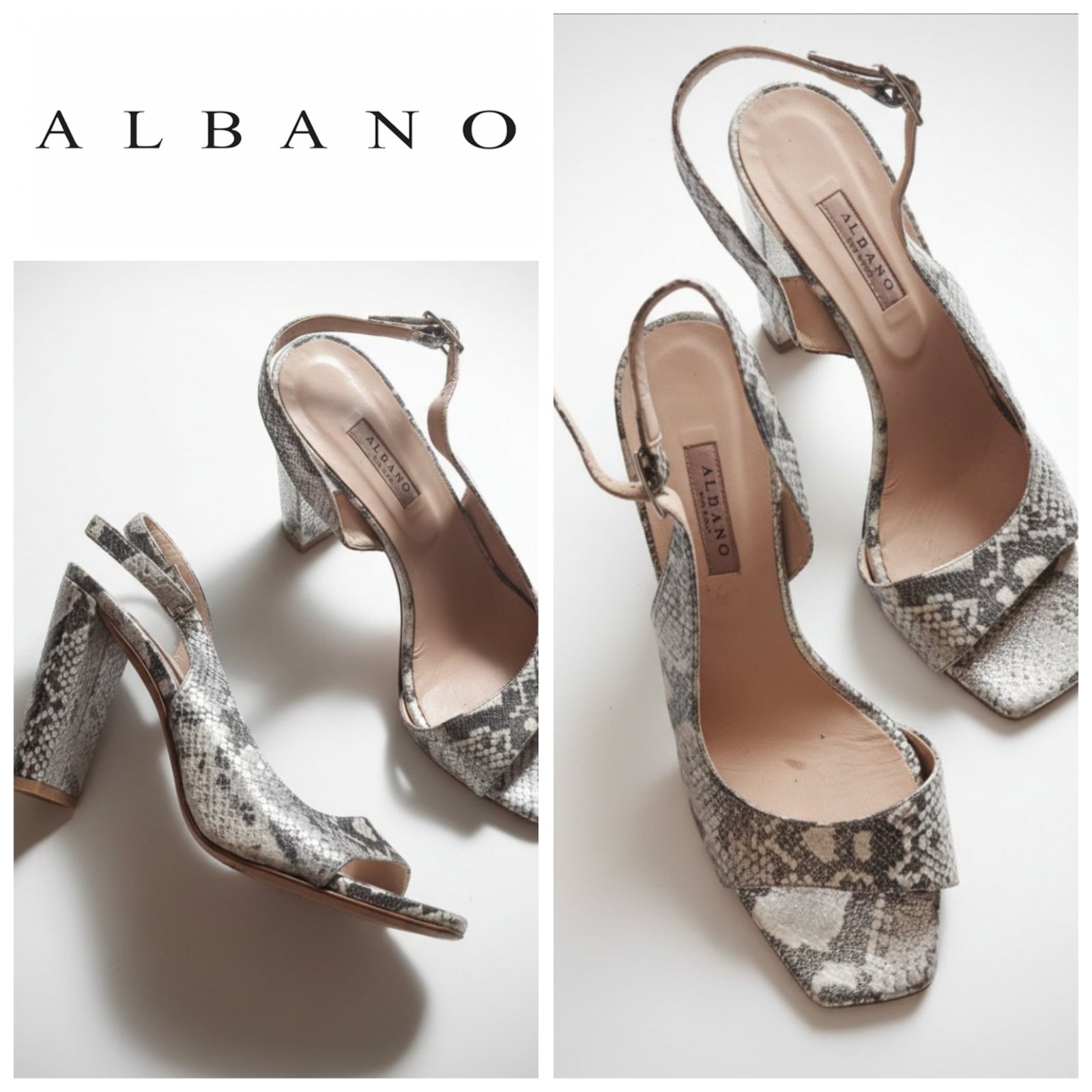 Des talons Albano confortables P.40 