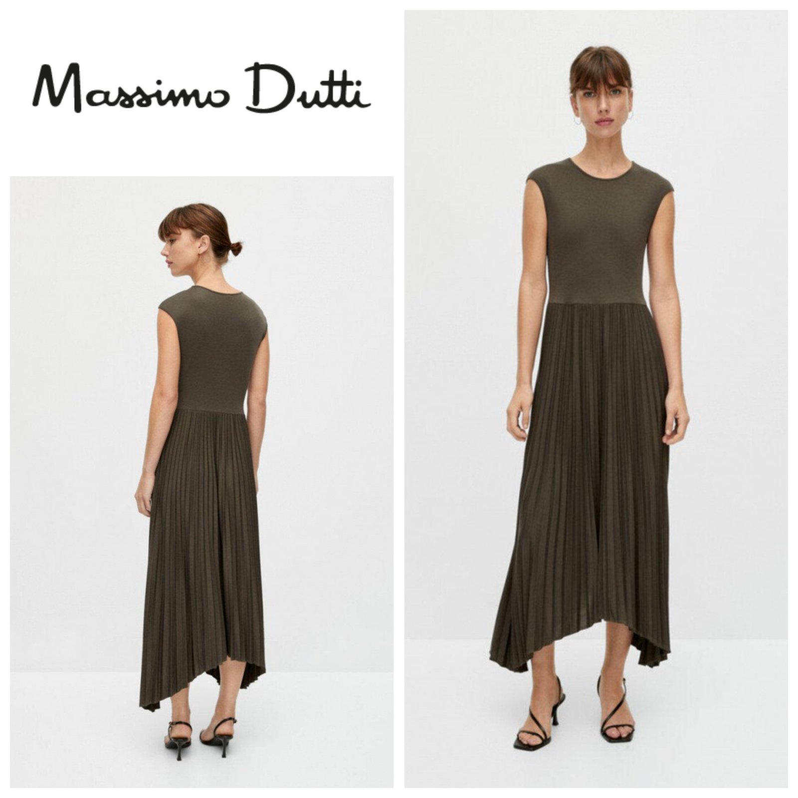 -20% code sifek20 Robe kaki Massimo Dutti T.m