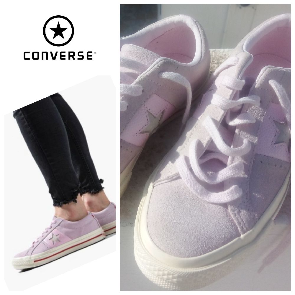  Converse cuir rosé etat comme neuf p.39 