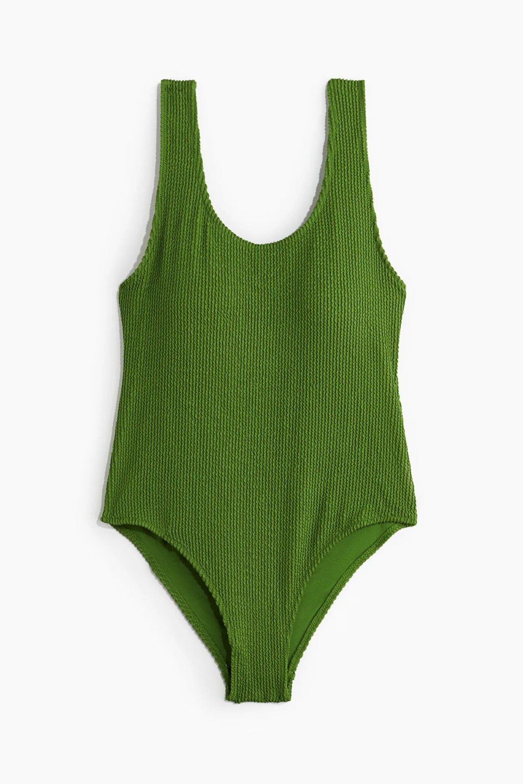 Maillot vert gazon h&m T.L 