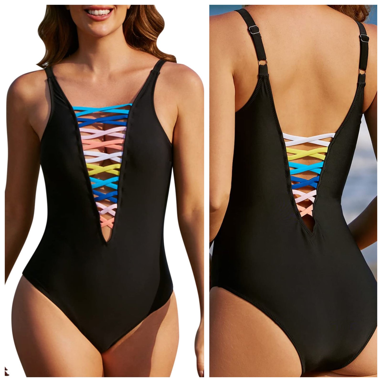 Maillot de bain quasi neuf T.m