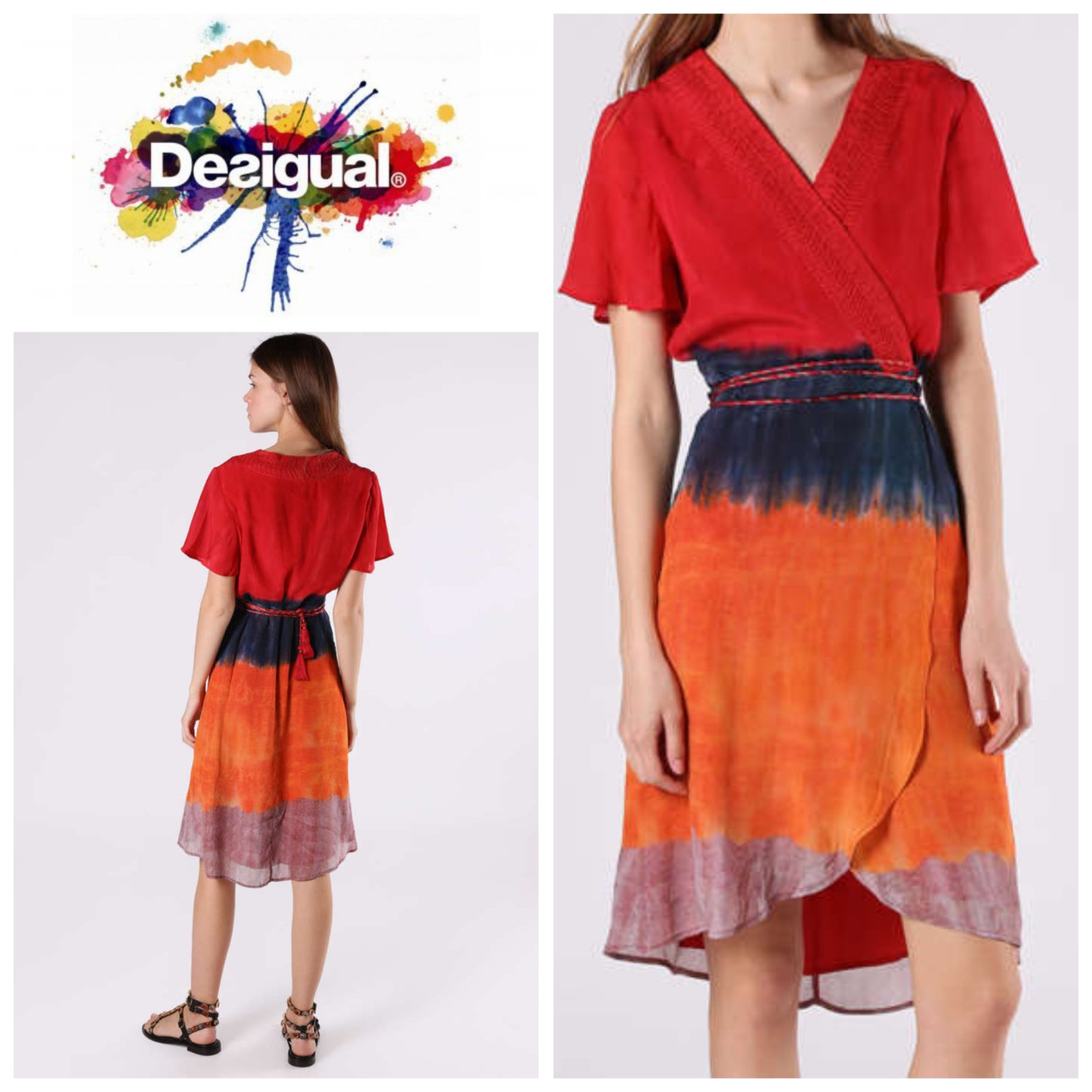 Robe portefeuille Desigual T.m