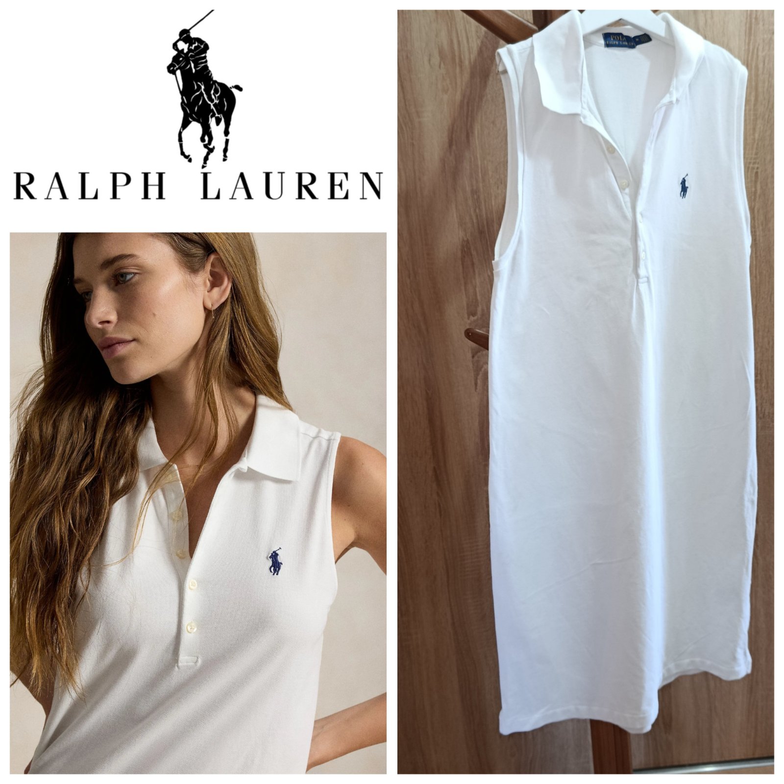 Robe polo RL T.m