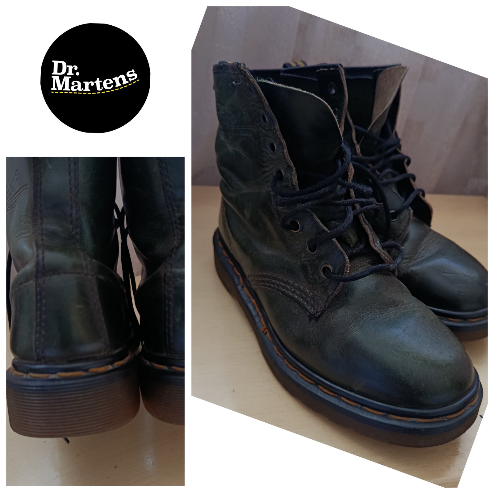 Des bottines dr Martens p.37
