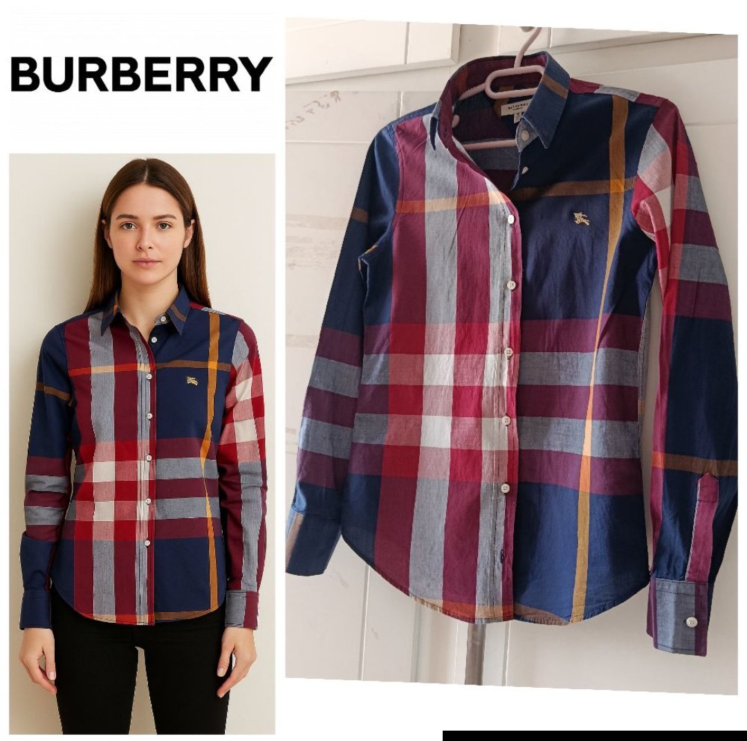 Chemise à carreaux Burberry T.s