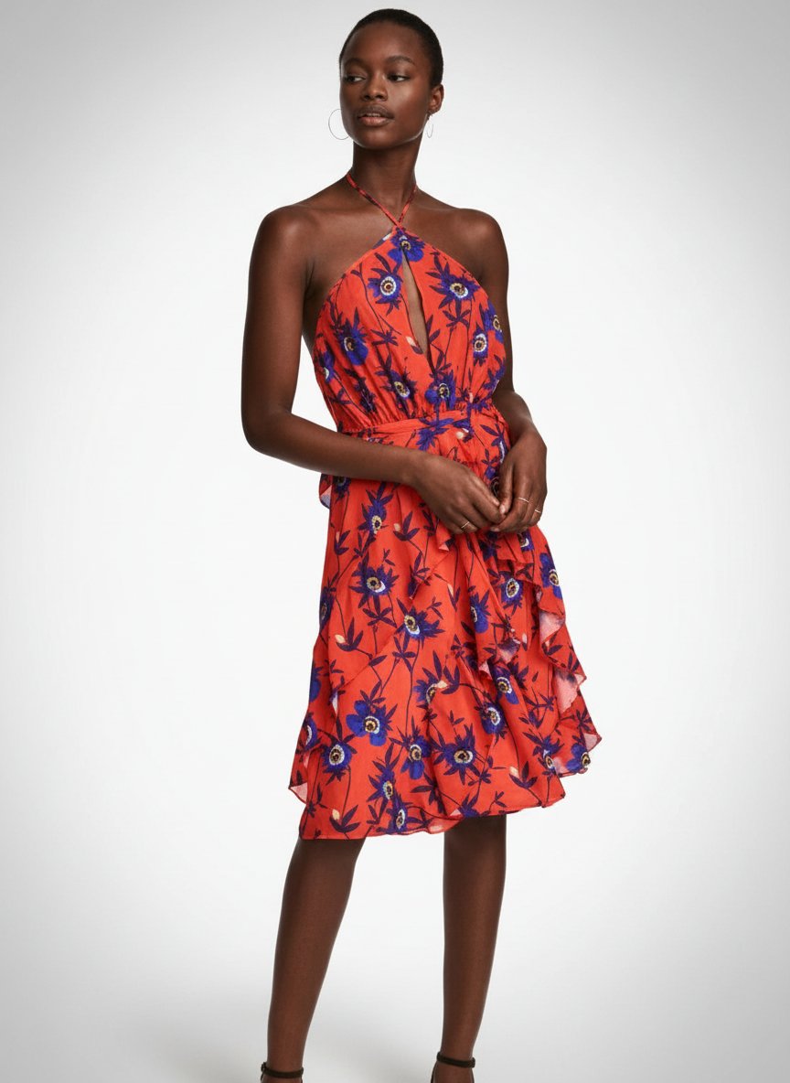 Robe de plage h&m T.m 