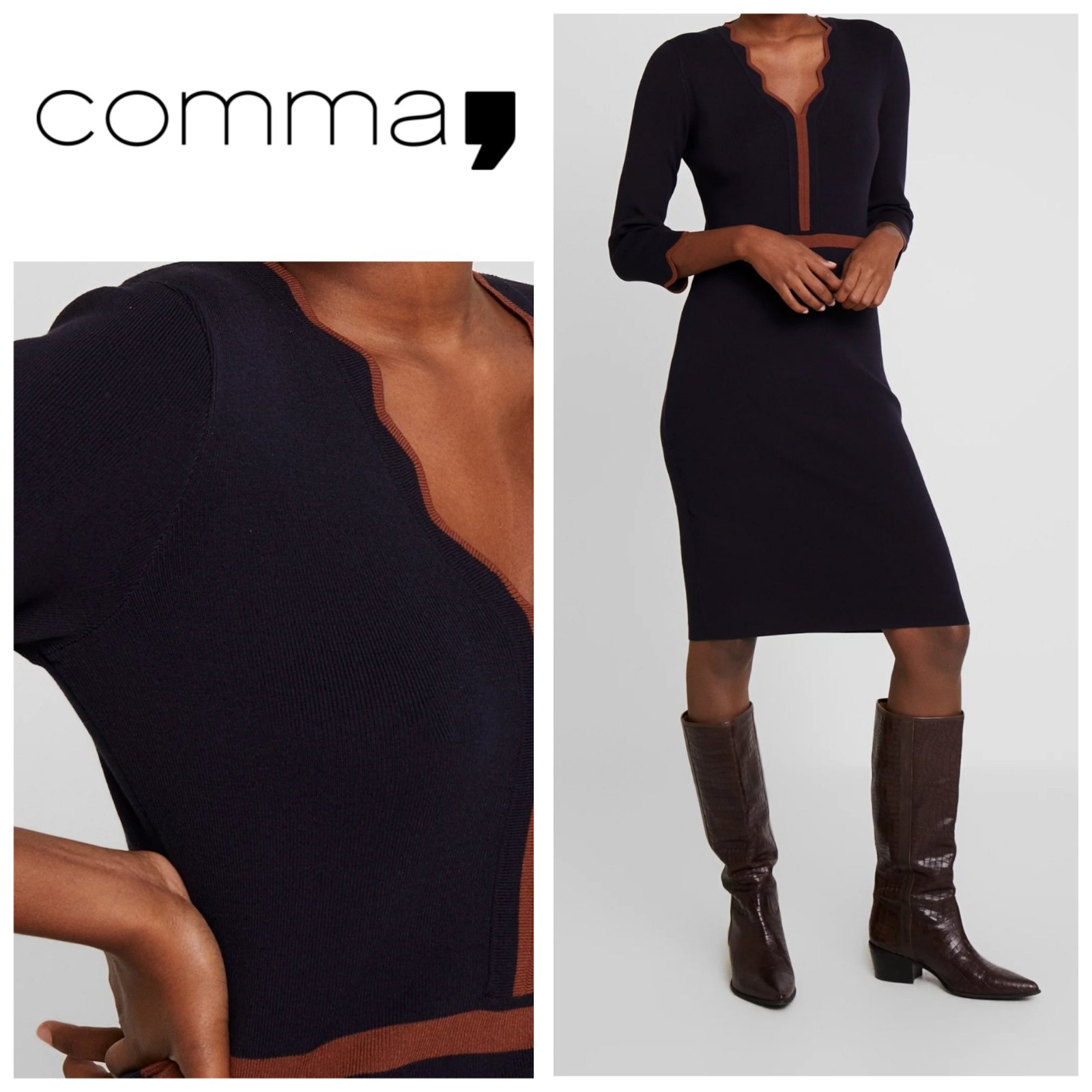 Robe Comma T.s