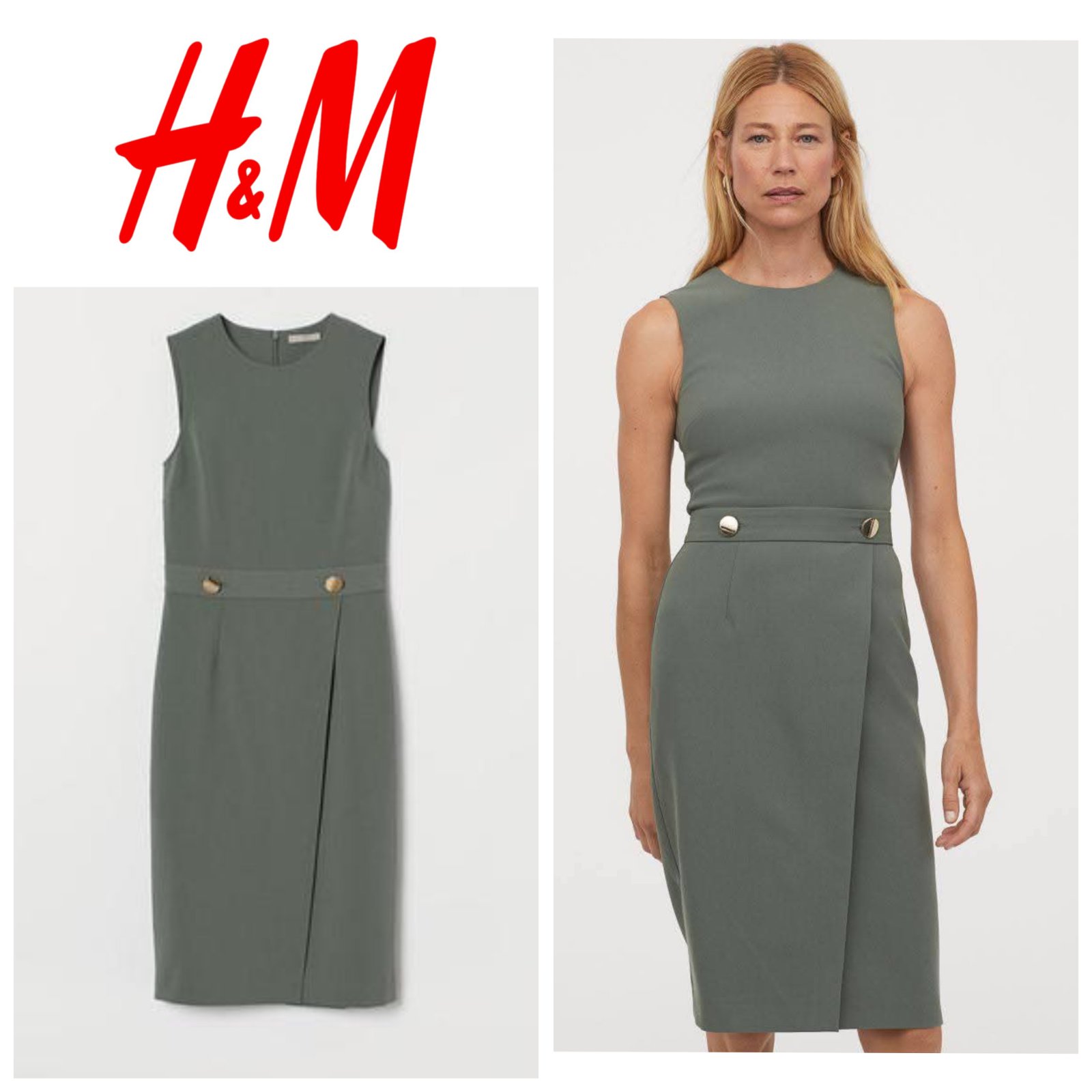 Robe classe et chic H&m T.L 