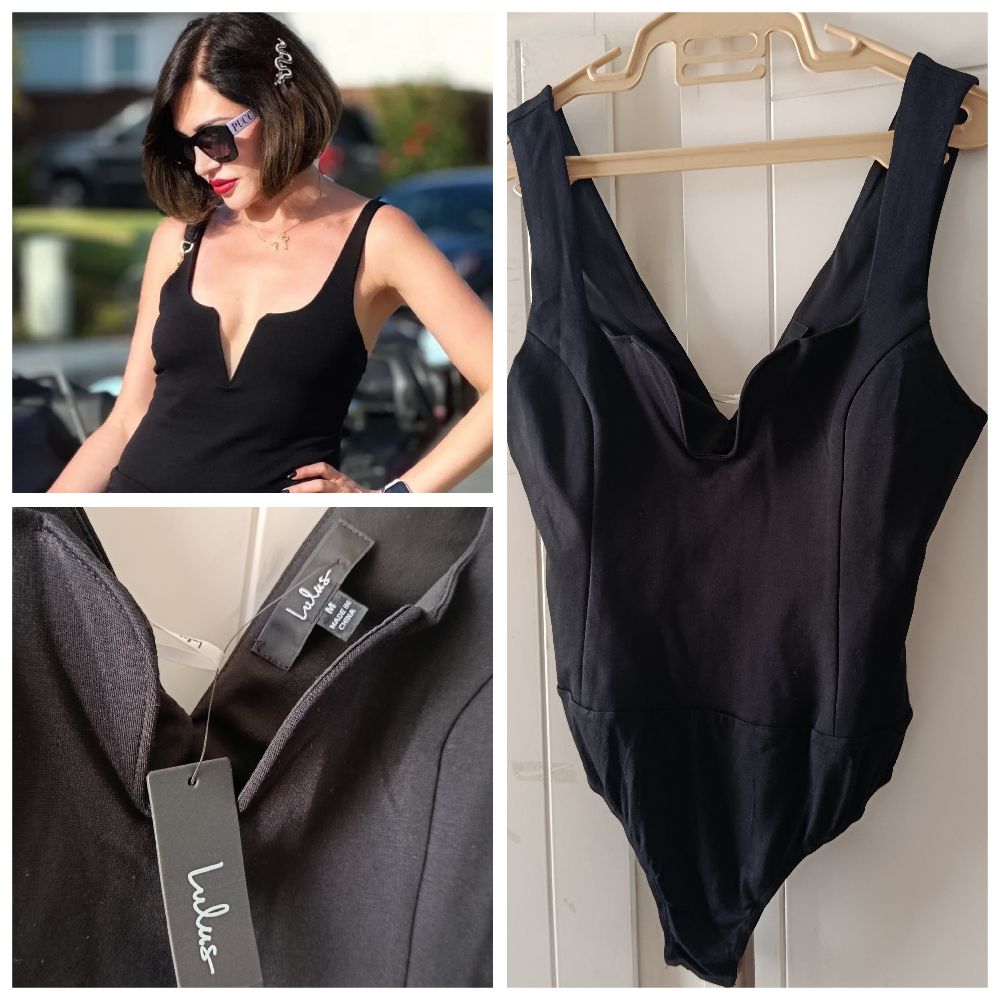 Body neuf noir sexy T.M 