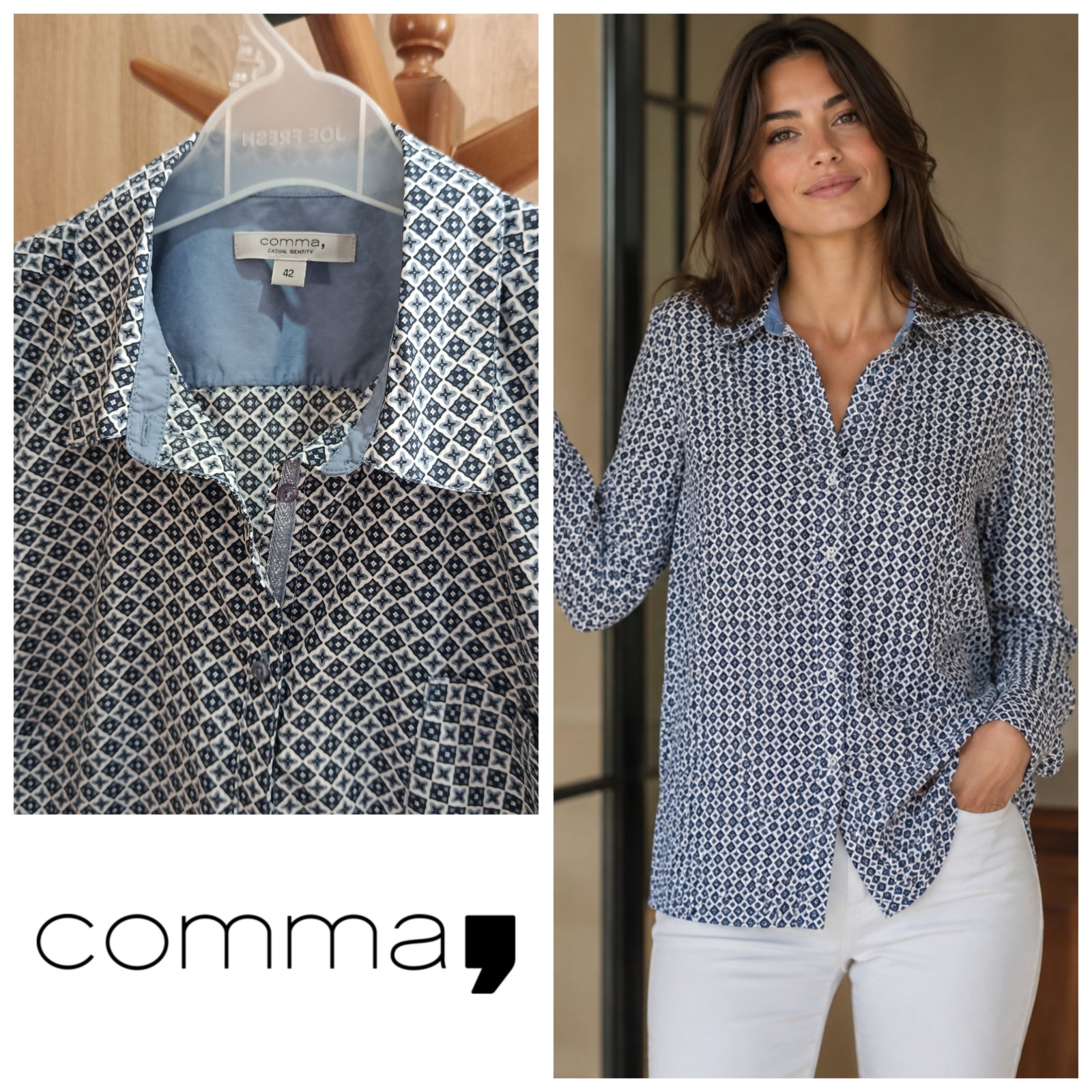 Chemise Comma T.42 