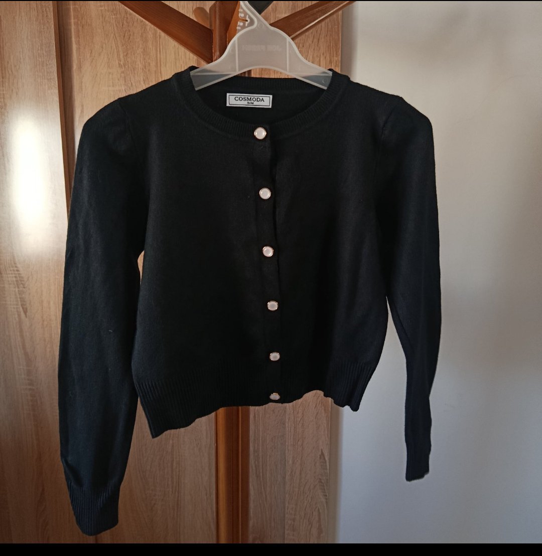 Cardigan noir T.s/m 