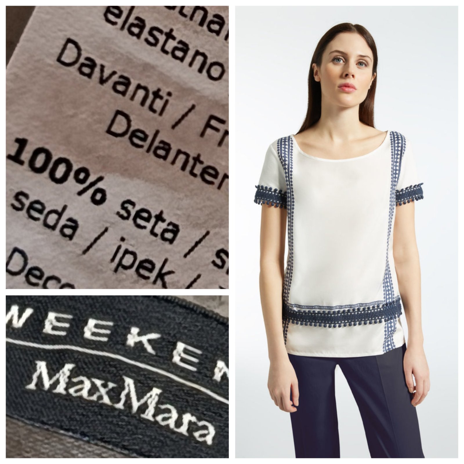 Haut max mara T m