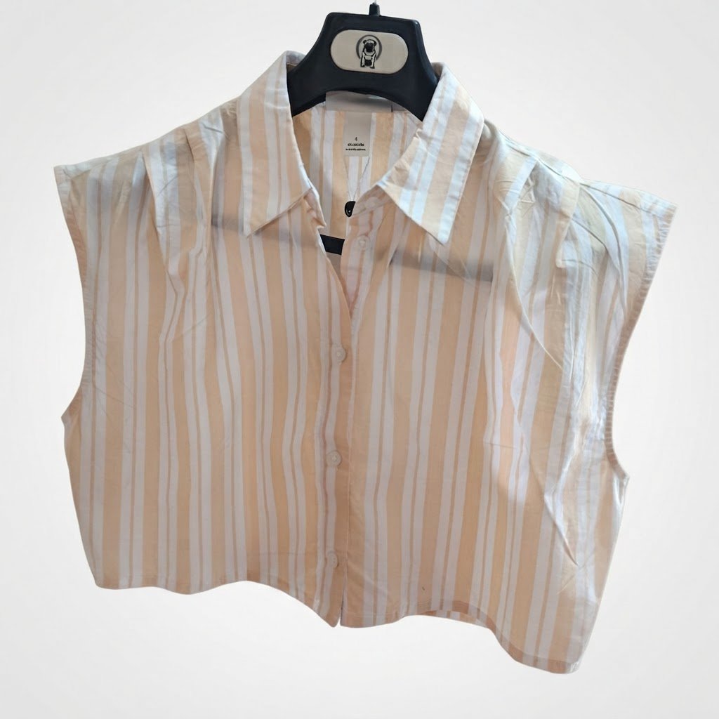 Cropped chemise monki neuve T.s 