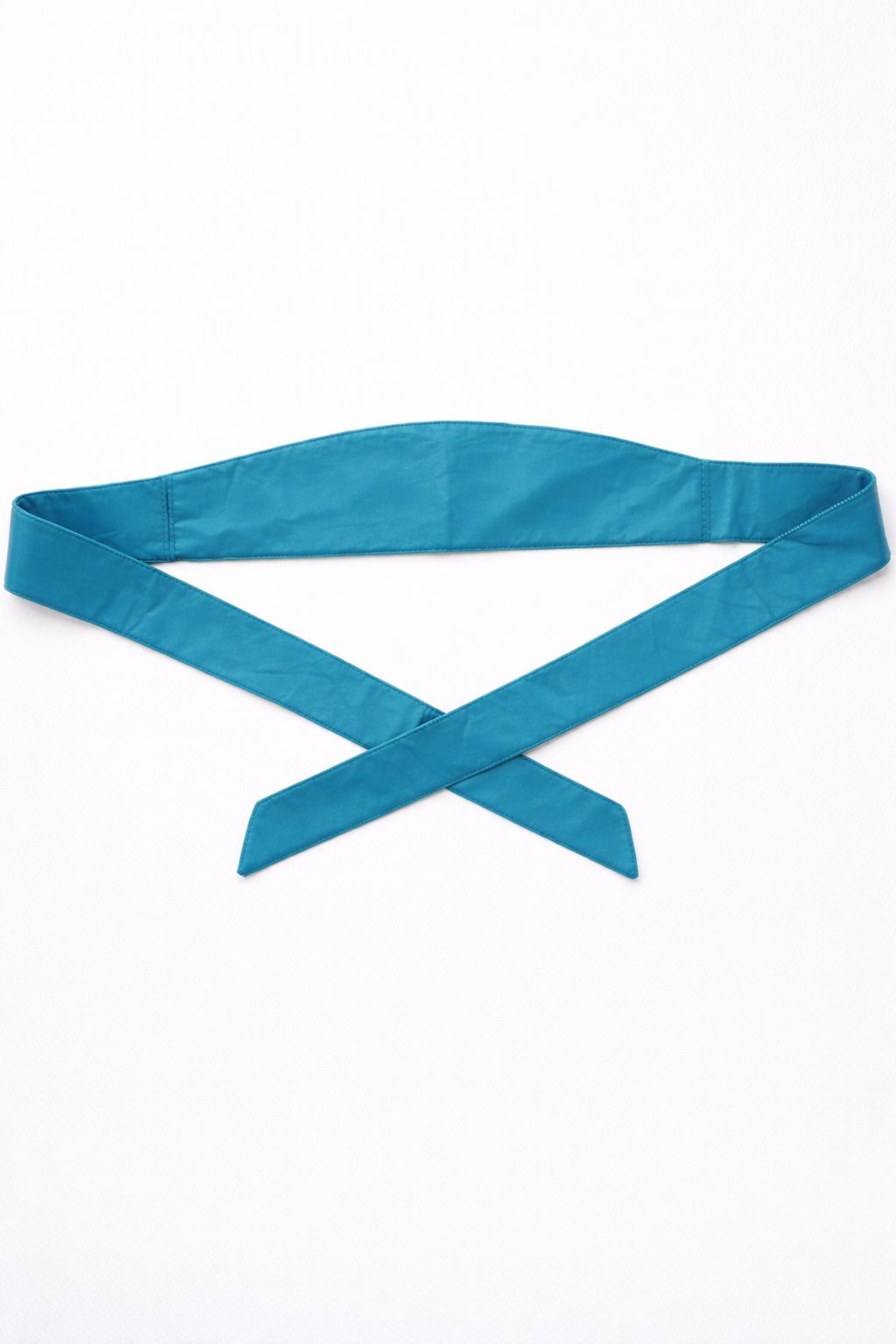 Ceinture large en similicuir  importée presque neuve