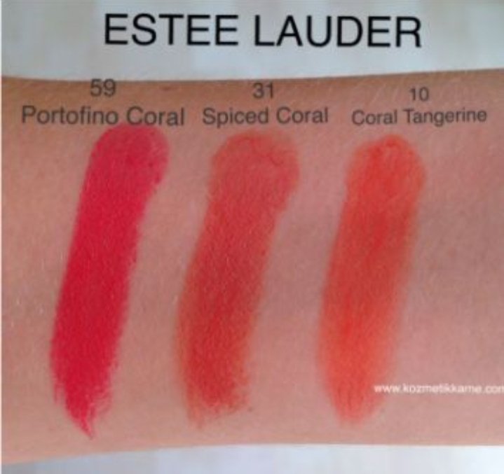 💄 Estee Lauder 😍 100% authentique.  درجات الكوراي ألوان تعشّق اخلط خوذ بايك