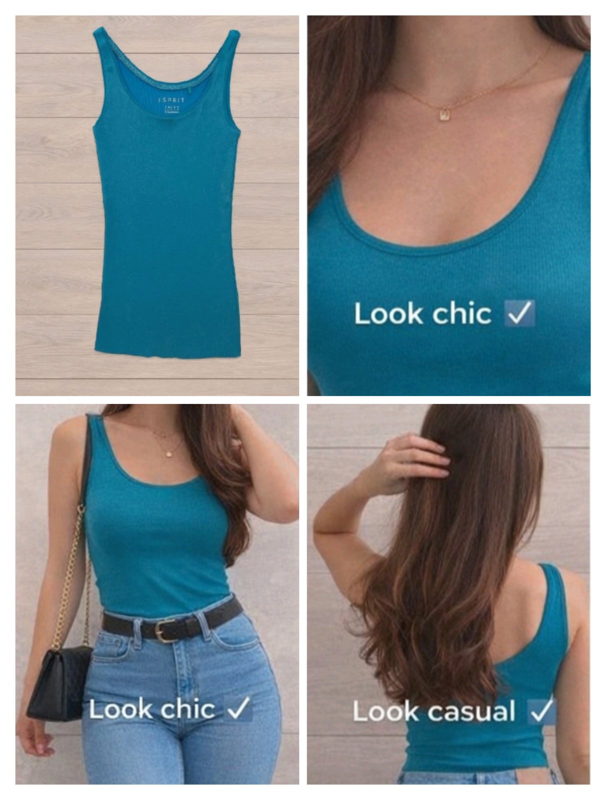 Débardeur femme tendance 🇲🇫.chic ymchi soirée aussi 