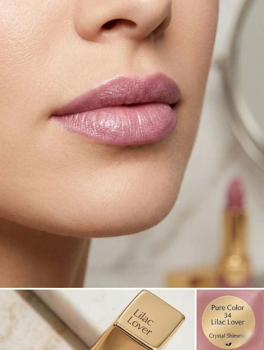 Lipstick Estée Lauder parfait pour tous les types de lèvres 💞 