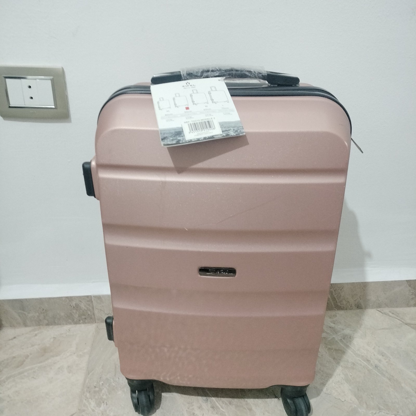 Valise la taille S 