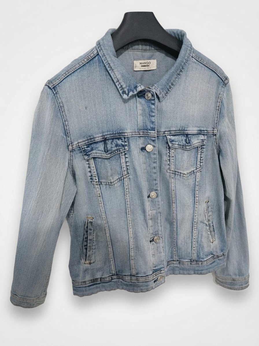  jacket denim mango 