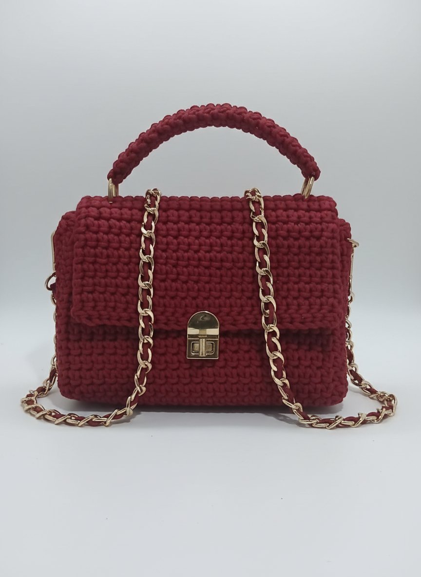 Sac en rouge 