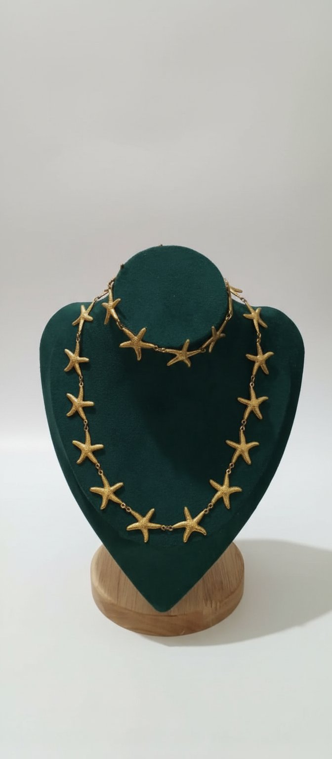 Colier +bracelet 