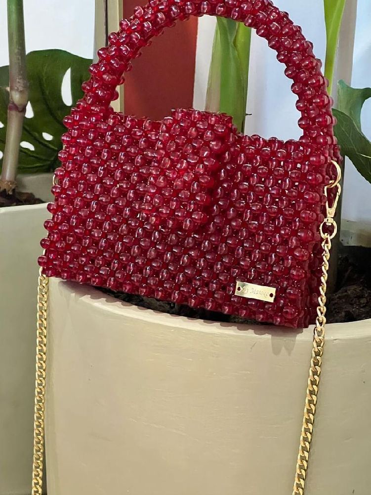 Sac perles 