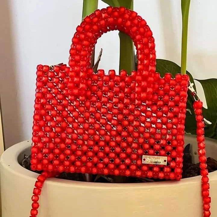 Sac perles 