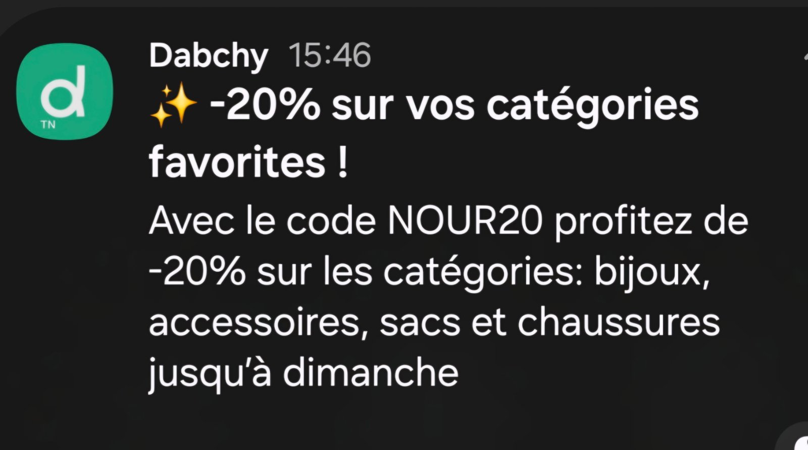 -20% nour20