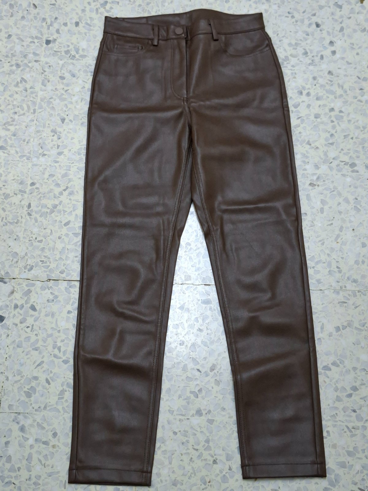 Pantalon  cuire 