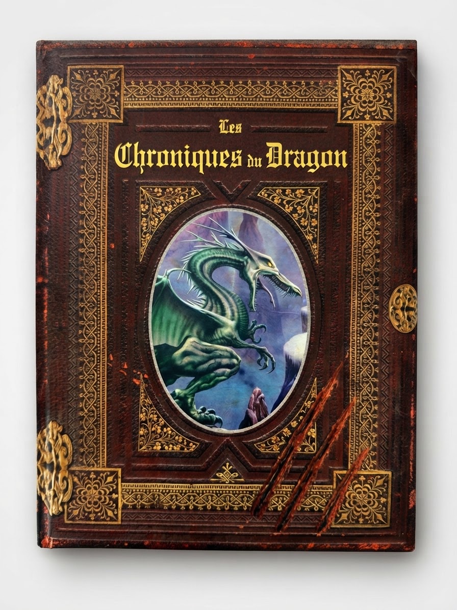Livre "Les Chroniques du Dragon" de Malcolm Sanders