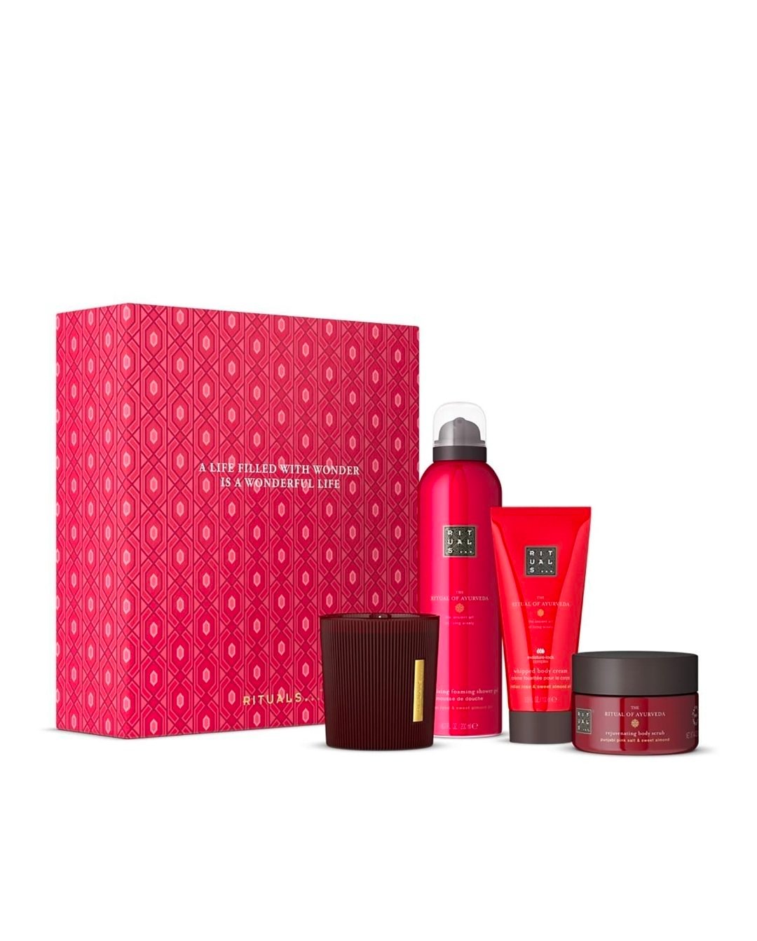 Le coffret The Ritual of Ayurveda