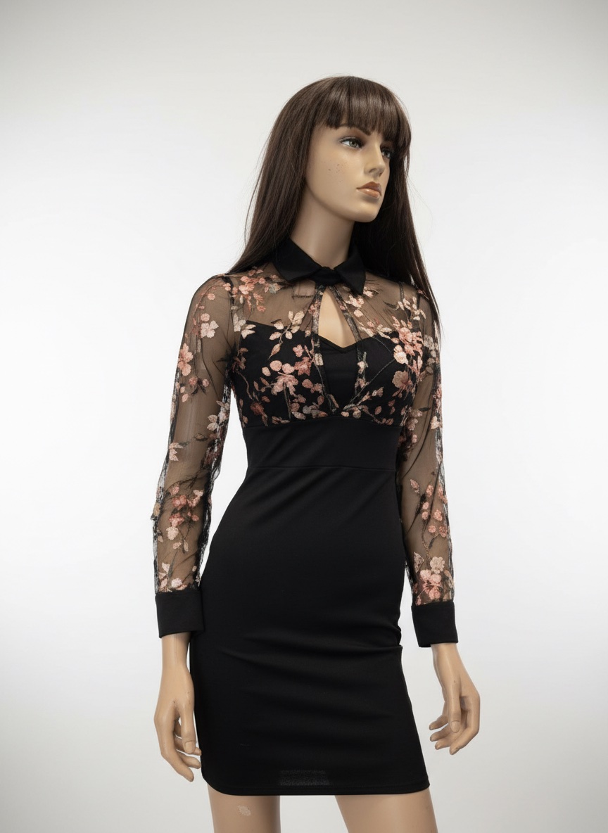 Robe soirée noire