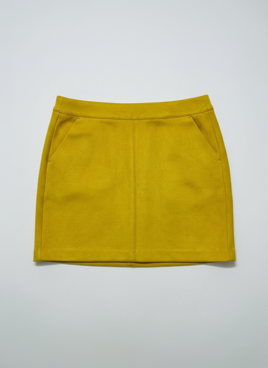 Jupe jaune