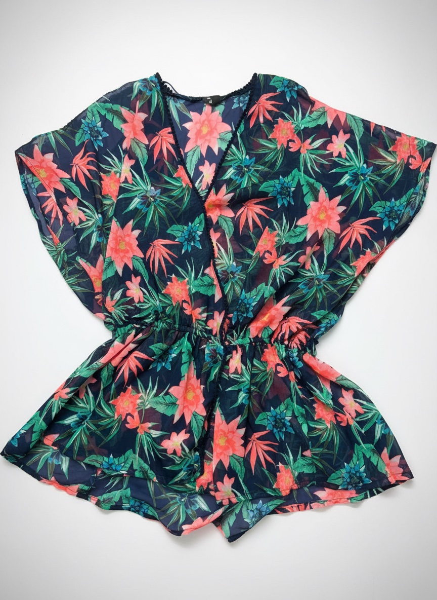 Cache maillot pour femme 