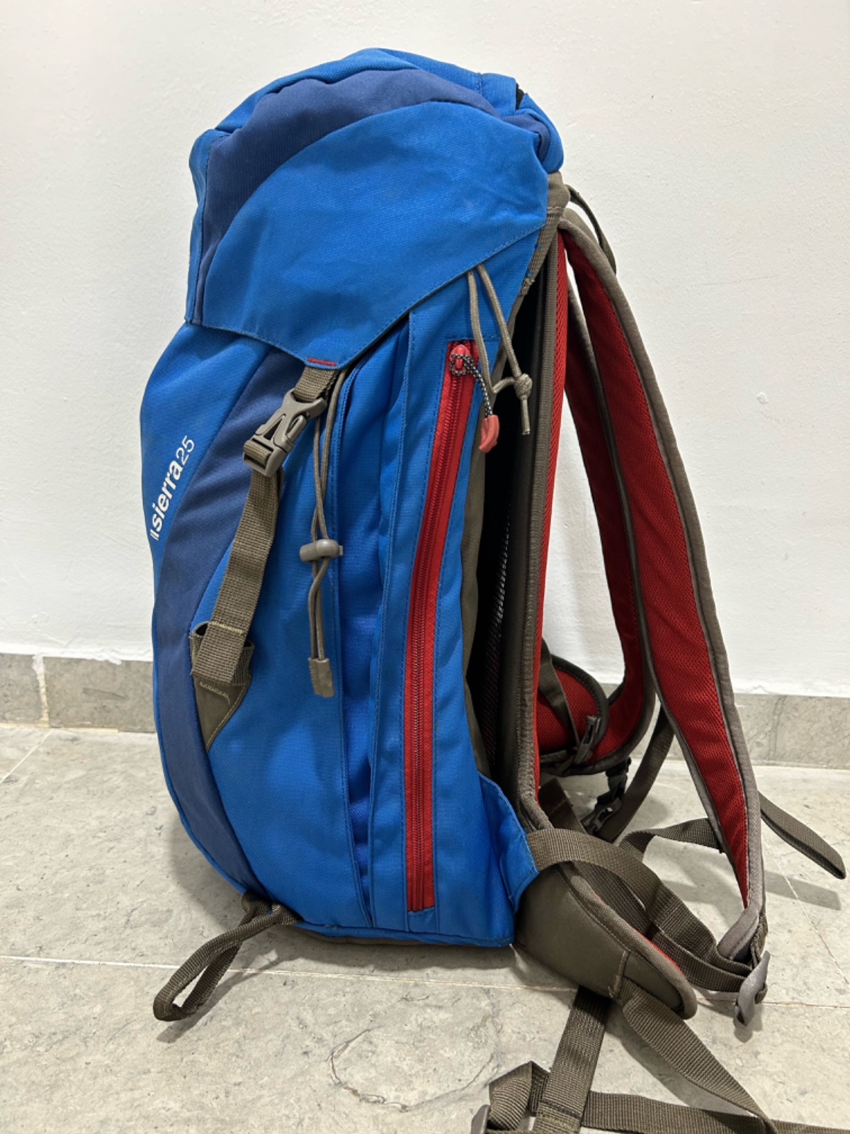 Sac Millet Sierra 25