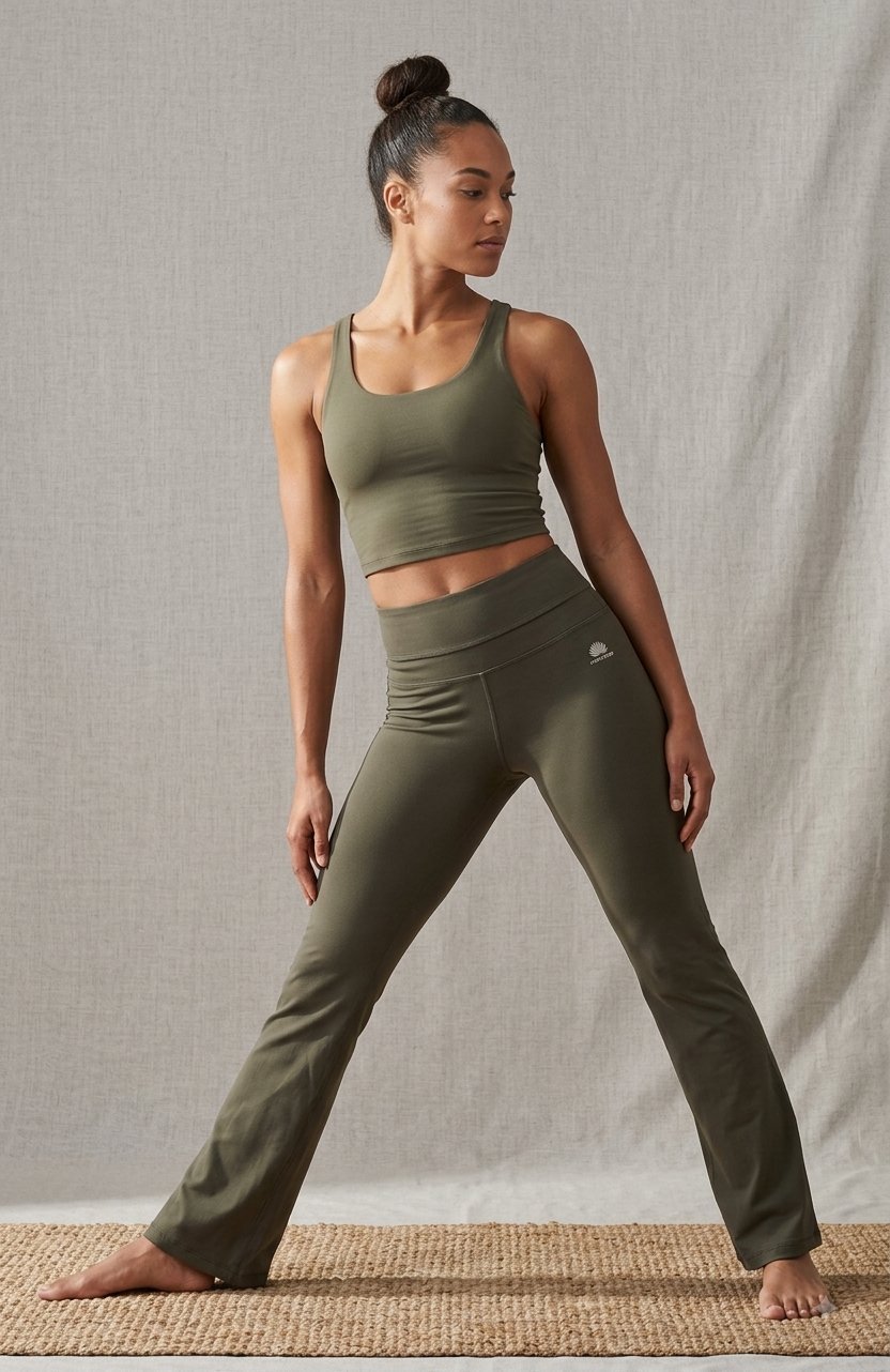 Pantalon de yoga / Marque: Roots Yoga