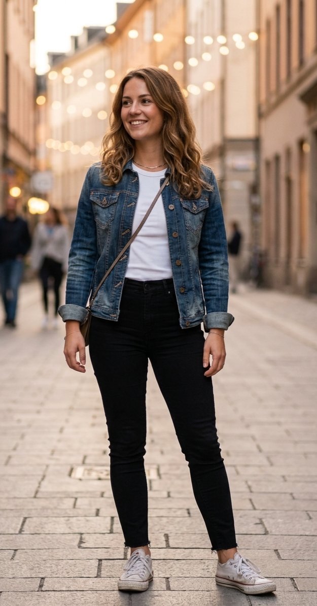 Veste en Jean Mustang