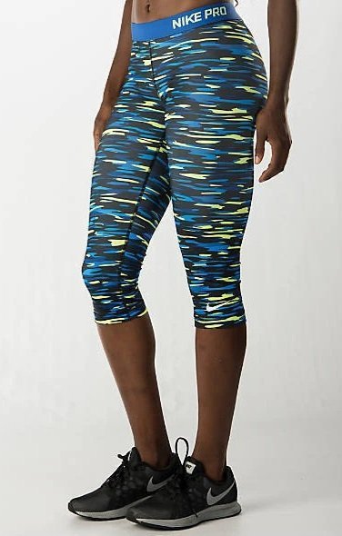 Legging 3/4 Nike Pro (Capri).