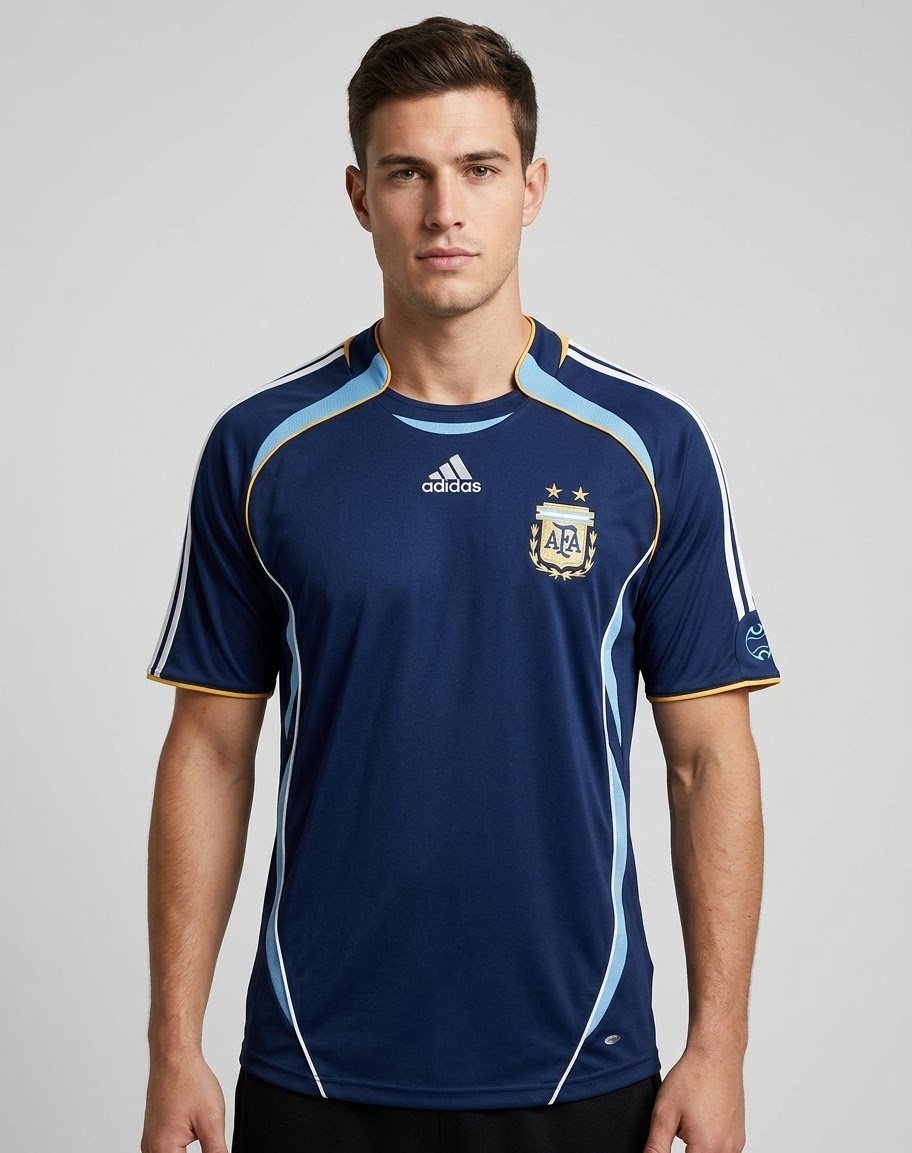 Maillot extérieur de l'équipe nationale d'Argentine — Coupe du Monde 2006 (Adidas