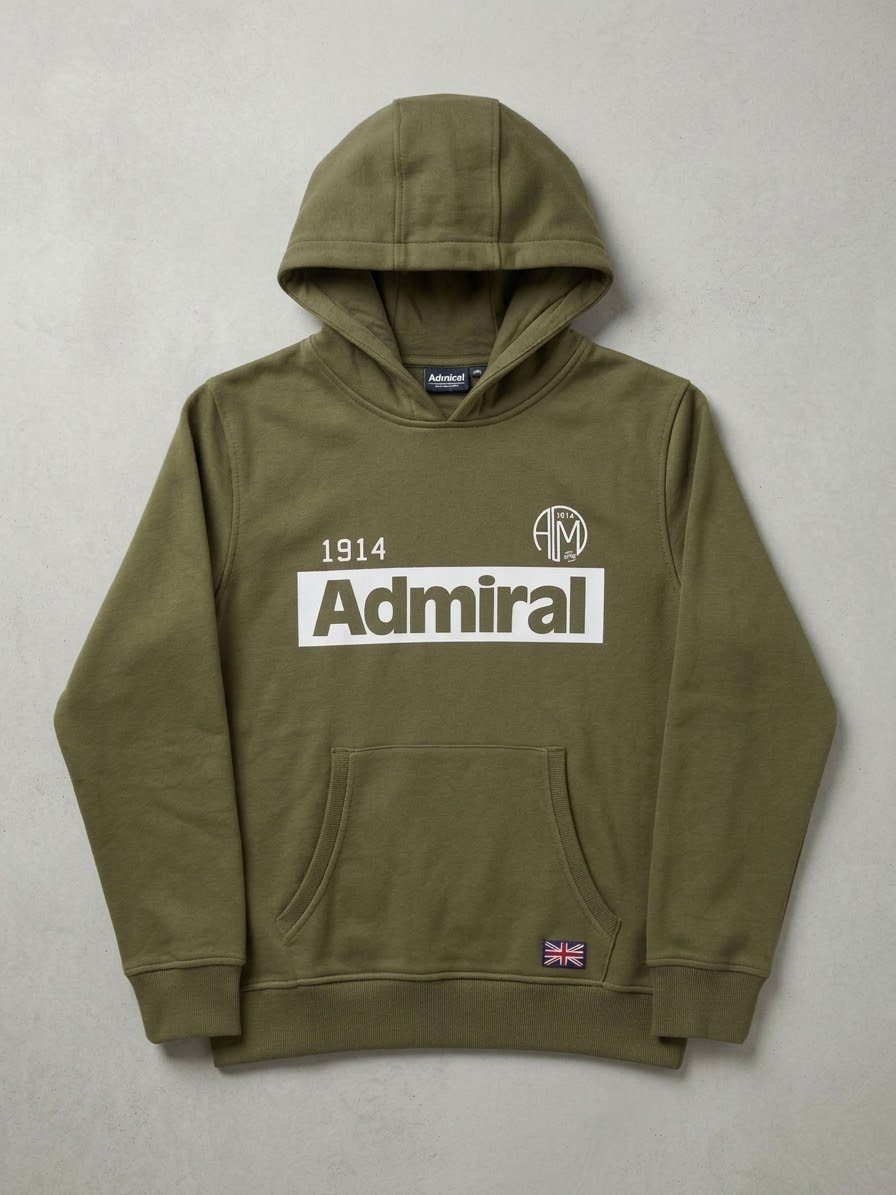 Sweat à capuche (Hoodie) - Marque: Admiral