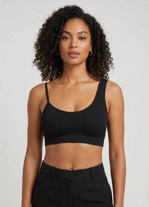 Brassière Côte-à-Côte Asymétrique